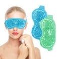 Dengjunhu Gel Eye Mask Reusable Cooling Eye Mask, Cold Eye Sleep Mask