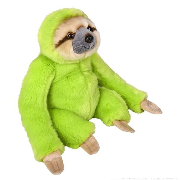 green sloth stuffed animal
