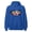 Royal, variant on Santa Cruz United WE Stand Mens Pullover Hoodie