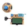 thumbnail image 2 of MasteelfCA Testeur de Transistor Numérique LCD LCR-T4 DIY Compteur Rétroéclairé Diode Triode Capacité ESR Compteur, 2 of 7