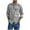 Gray, variant on lmcalzta Mens Button down Denim Shirts Long Sleeve Collared Casual Fashion Cardigan with Pockets