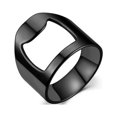 thumbnail image 1 of 7 Anillo con tapa de botella de cerveza abierta, anillo de personalidad, herramienta multifuncional para barra de cerveza, 1 of 5