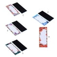 thumbnail image 2 of ZPAQI Magnetic Note Memo Shopping List Pad 3.5''x9'' Tear-Off Grocery List Checklist, 2 of 18