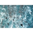 thumbnail image 2 of wall26 - Teal and Grey Abstract Art Painting - Removable Wall Mural | Self-Adhesive Large Wallpaper - 100x144 inches, 2 of 5