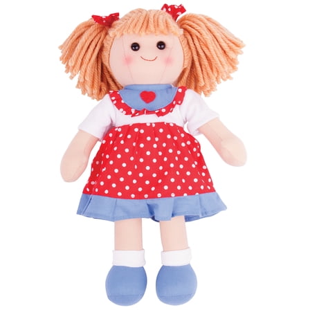 Bigjigs Toys - Emily 34cm Doll