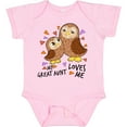 thumbnail image 3 of Inktastic My Great Aunt Loves Me Cute Owl Family Boys or Girls Baby Bodysuit, 3 of 5