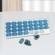 thumbnail image 4 of Pastillero Organizador de Medicamentos Zulema Caja Dispensadora Azul, 4 of 8