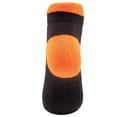 thumbnail image 4 of VV AVEORS Ankle Sock For Men Women,Frilly No Show Socks,Athletic Running Breathable Casual Low Cut Non Slip Socks Orange One Size, 4 of 6