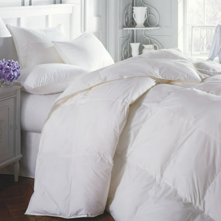 1-PC 899 Twin White Goose Down Alternative Comforter, 100% EGYTION COTTON DUVET INSERT for All
