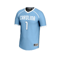thumbnail image 2 of Youth GameDay Greats #1 Carolina Blue North Carolina Tar Heels Lightweight Women's Lacrosse Fashion Jersey, 2 of 4
