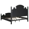 thumbnail image 5 of Celina Eastern King Bed with Upholstered Headboard Black and BeigeBox 2, 5 of 5