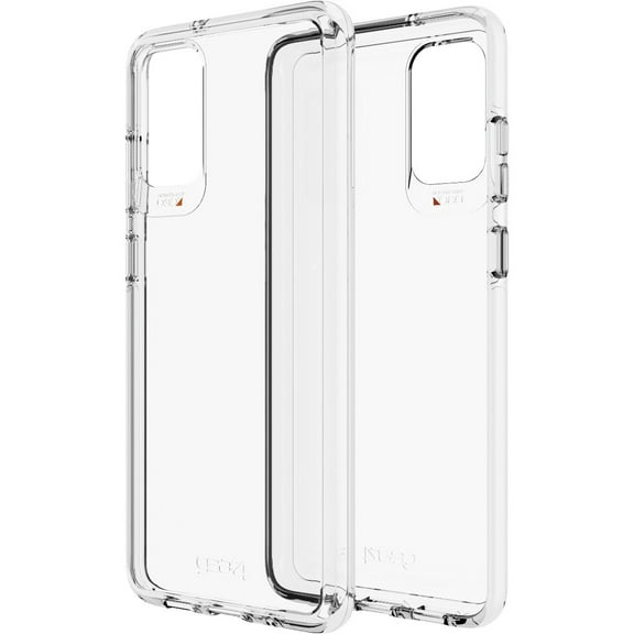 GEAR4 Crystal Palace Designed for Samsung Galaxy S20  Case, Advanced Impact Protection by D3O - Clear