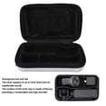 thumbnail image 6 of Nieyigj Hard Shell Carrying Case for DJI Osmo Pocket 3 Portable Storage Bag Water-Resistant PU Leather Protector Travel Cover White (7.48 inches / 19 cm), 6 of 9