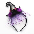 thumbnail image 4 of Diadema de Halloween Accesorio para El Cabello de /decoración Diadema de Encaje Elástico/diadema para Favores de Fiesta Juego de Simulación Niños Estilo B, 4 of 8