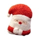 thumbnail image 4 of Adorno navideño acogedor y novedoso, figura de peluche, decoración para ventana salediza Papá Noel, 4 of 9