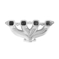thumbnail image 6 of Hooker Blackheart BHS5189 LT Swap Exhaust Manifolds - Center Dump - Silver, 6 of 9
