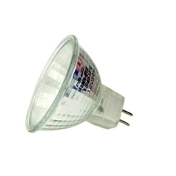 12V 20W Halogen Lamp Bulb - Replacement for DN-38857 BAB-FG & OS-41860 WFL Cup Style (1-Piece)