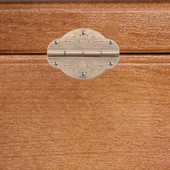 YSNOOWE 2Ud Bisagras Doradas De Para Caja De Regalo Y Muebles Con Estilo Retro