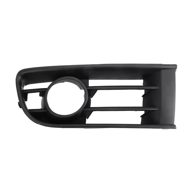 Cubierta de Rejilla de Luz Antiniebla Frontal Inferior para VW Polo 2001-2005 Negro ABS 1 Pc Frontal Derecho