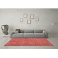 thumbnail image 3 of Ahgly Company Indoor Round Persian Brown Bohemian Area Rugs, 6' Round, 3 of 4