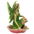 thumbnail image 3 of Design Toscano The Red and Green Fairy of Acorn Hollow Statues: Green, 3 of 6