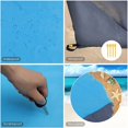 thumbnail image 3 of Beach Blanket, Sandproof Waterproof Beach Mat Quick Dry Lightweight Portable Oversized Picnic Mat, 3 of 5