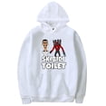 thumbnail image 3 of Skibidi Toilet Speaker Man Merch Hoodie Sweatshirt Long Sleeve Pullover for Women Men Streetwear, 3 of 4