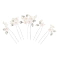 thumbnail image 2 of Miangastore Accessoire pour Cheveux Peigne en Forme de U 5 Pcs 3.7X2.2X0.4In, 2 of 8