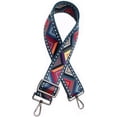 thumbnail image 1 of ORUYROP Umily Femmes Filles Large Sangle de Remplacement Style Guitare Multicolore Toile Bandoulière pour Sacs à Main, 1 of 5
