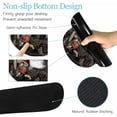 thumbnail image 4 of Mushroom Mouse Pad Set Large Desk Matt for Desktop, Ergonomic Mouse Pad with Wrist Rest, Gaming Mouse Pad Wrist Support Keyboard Mat Cup Coaster Set Office Desk Decor Accessories, 4 of 5