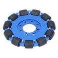 thumbnail image 1 of Rueda omnidireccional de 5 pulgadas con buje de aleación de aluminio, componente para robot de juguete DIY (rueda omnidireccional simple) M5604-0014-0127, 1 of 14