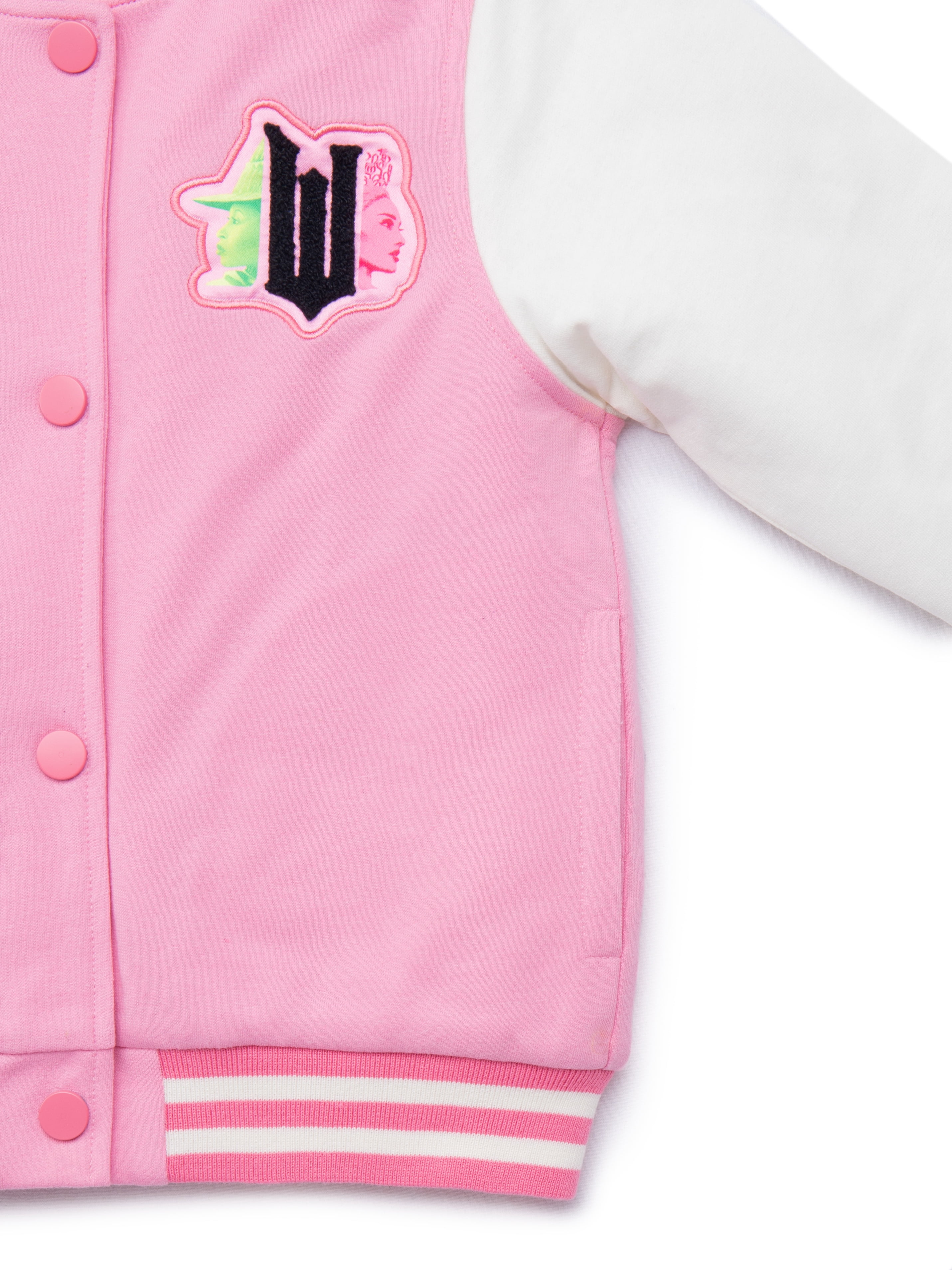 Character Toddler Varsity Jacket, Sizes 2T-5T