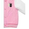 thumbnail image 3 of Character Toddler Varsity Jacket, Sizes 2T-5T, 3 of 3
