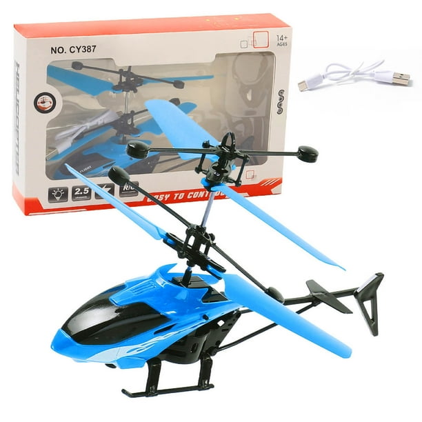 Juguetes de helicópteros RC, Helicóptero de control remoto Helicóptero RC de inducción Helicóptero de control remoto Compacto y liviano