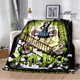 thumbnail image 3 of Mantas de película de terror B-Beetlejuice, manta de franela, manta cálida, manta suave y cómoda, manta de viaje, ropa de cama, regalo de cumpleaños, 3 of 5