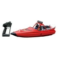 thumbnail image 2 of Barco RC Strade Fareast Limited juguete acuático de verano 30 KM/H Batería única roja, 2 of 8