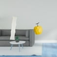 thumbnail image 2 of Lámpara de pie con pantalla de papel de con forma de fruta, decoración acogedora para sala de estar, cubierta para lámpara de pie, adorno de, 2 of 8