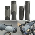 thumbnail image 6 of Mountain Bicycle Handlebar Long/Short Handle Grips Folding Bike Parts Gray One-Short, 6 of 9