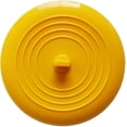 thumbnail image 1 of Tapones de baño Tapón de fregadero de silicona Tapón de fregadero de cocina 15 CM de diámetro para cocinas, baños y lavandería Tapón de drenaje universal (1 unidad, amarillo), 1 of 2
