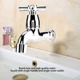 thumbnail image 3 of Single Cold Water Tap, Washing Machine Faucet Sink ABS Plastic Basin Water Tap For Laundry Bathroom Washing Machine Mop Pool Tub, 3 of 8