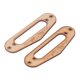 thumbnail image 3 of 2 piezas Anillo de montaje de pastilla Sincero Arce natural Duro Madera, 3 of 10