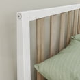 thumbnail image 5 of Max & Lily Scandinavian Twin Bed Frame, Solid Wood Platform Bed with Headboard, 5 of 9