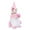 Pink, variant on Oioii Spring Flower Dwarf Doll Decoration For Mother's Day, Lovely Gnome Ornament For Warm Home Decor And Festival Scene Layout, Mother's Day Gift, Mother's Day Ornament, Blue