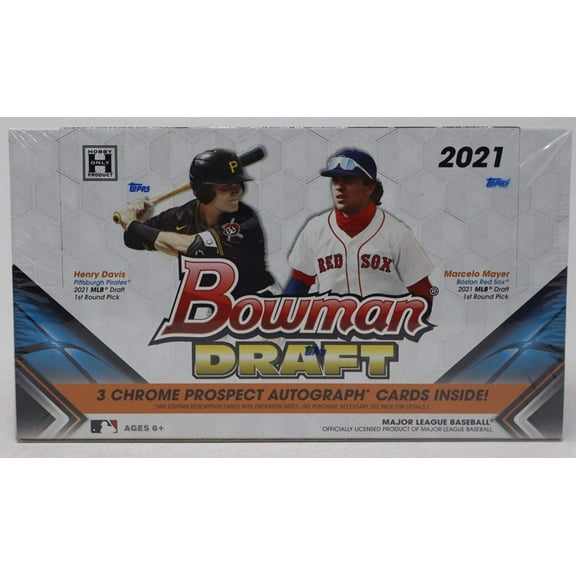 2021 Bowman Draft Baseball Jumbo Box (Hobby) (12/32)