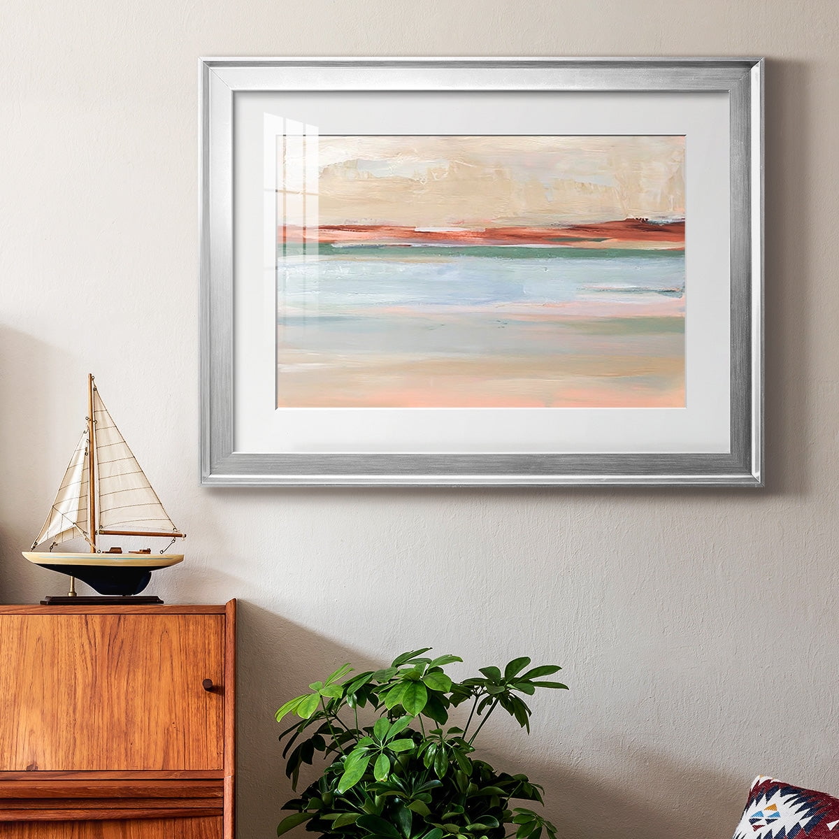 Sienna Horizon II Premium Framed Print - Ready to Hang