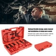 thumbnail image 3 of 9Pcs Flexible Hose Clamp Clip Plier Set Swivel Jaw Flat Angled Band Automotive Tools Hand Tools, 3 of 8