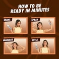 thumbnail image 5 of Batiste Dark Dry Shampoo Spray, Value Pack, For Dark & Deep Brown Hair, Refresh Hair And Absorb Oil Between Washes, Waterless Shampoo For Added Hair Texture And Body, 350 mL, 5 of 5