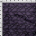 thumbnail image 4 of oneOone Cotton Poplin Violet Fabric Abstract Sewing Fabric By The Yard Printed Diy Clothing Sewing Supplies 56 Inch Wide, 4 of 5