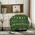 thumbnail image 5 of HiiKaa Get Well Gift Blanket for Women Men,Sympathy Warm Throw Blanket,Healing Throw Blanket Gift with Inspirational Words and Prayer Love Comfort for Family Friend,Green,50"x60", 5 of 8