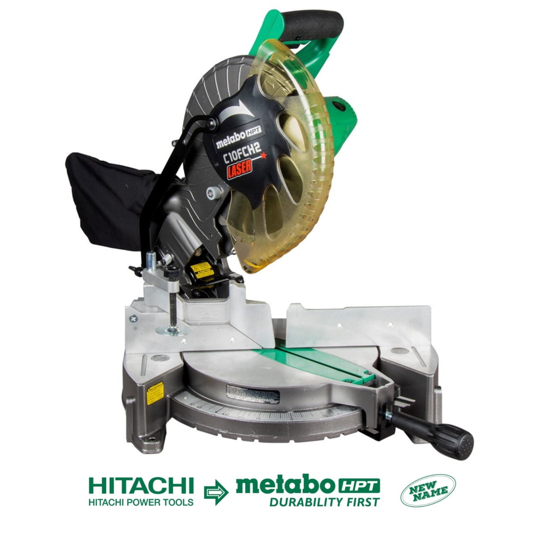 10 Inch Compound Miter Saw with Laser Marker | C10FCH2SM